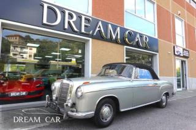 Mercedes Benz 220 S Ponton Cabriolet - Targa Oro Asi  