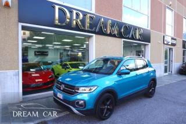 Volkswagen T-Cross 1.0 Tsi 115 Cv Style Bmt Unipro 