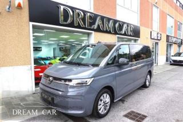Volkswagen Multivan T7 Long 2.0 Tdi 150cv Dsg Gancio Traino 