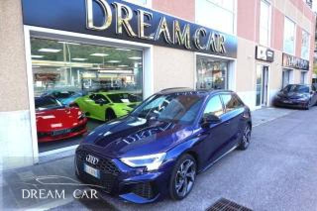 Audi A3 Spb 40 Tdi Quattro S-Tronic S-Line Gancio Traino 