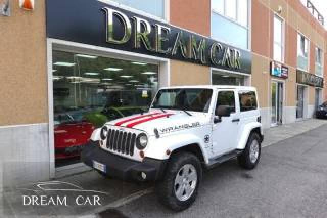 Jeep Wrangler 2.8 Crd Dpf Sahara Cabrio Hard Top/soft Top 