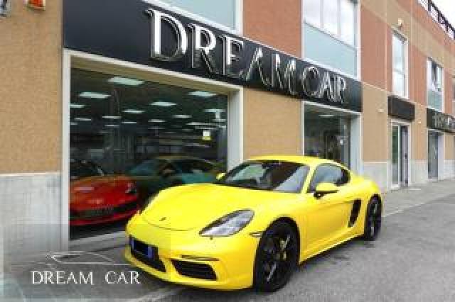 Porsche Cayman 718 Cayman 2.0 Pelle Tot-Bose-20 