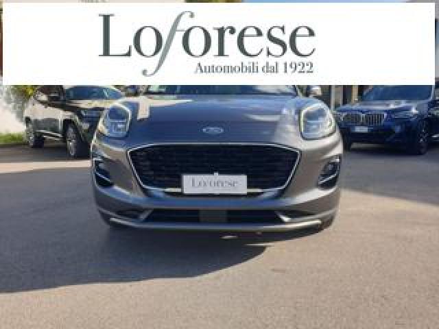 Ford Puma 1.0 Ecoboost Hybrid 125 Cv S&s Aut. Titanium 