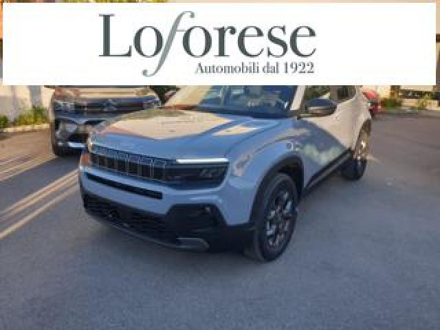 Jeep Avenger 1.2 Turbo 100 Cv Mhev Longitude 