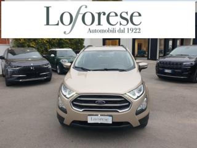 Ford Ecosport 1.5 Ecoblue 100 Cv Start&stop Business 