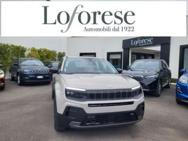 Jeep Avenger 1.2 Turbo 100 Cv Longitude 