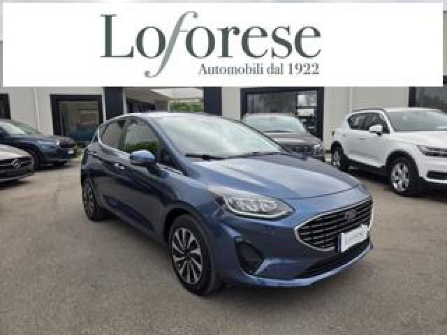 Ford Fiesta 1.1 75 Cv 5 Porte Titanium 
