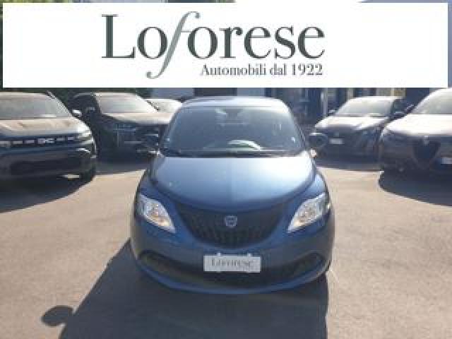 Lancia Ypsilon 1.0 Firefly 5 Porte S&s Hybrid Silver 