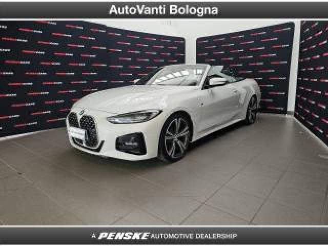 Bmw 420 Serie 4 I Cabrio Msport Auto 