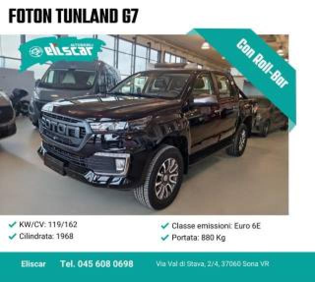 Foton Tunland G7 Tunland G7 2.0 Tdi Doppia Cabina 4wd At8 