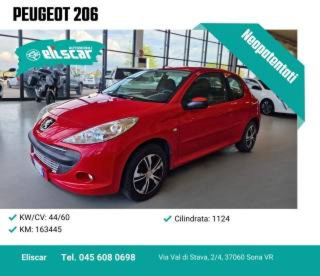 Peugeot 206 Plus 1.1 60cv 3p.  