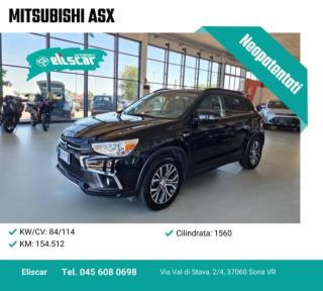 Mitsubishi Asx 1.6 D 114 Cv Instyle  