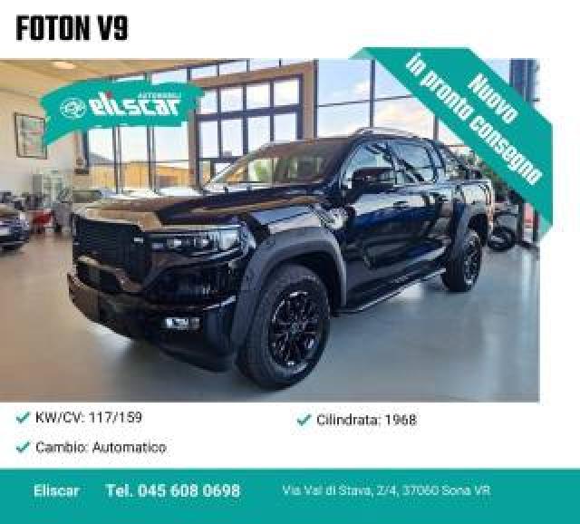 Foton Tunland V 9 Vgt Turbo Dc 48v 8at Ultra 