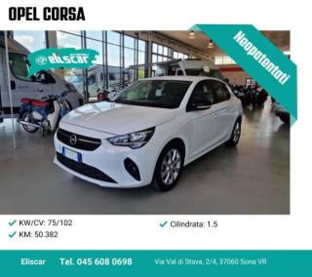 Opel Corsa 1.5 D 100 Cv Edition 