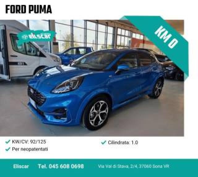 Ford Puma 1.0 Ecoboost Hybrid 125 Cv S&s St-Line 
