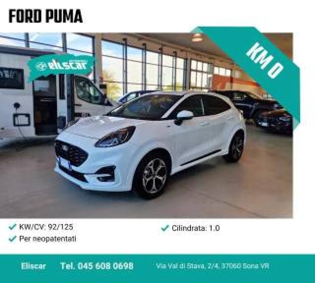 Ford Puma 1.0 Ecoboost Hybrid 125 Cv S&s St-Line 