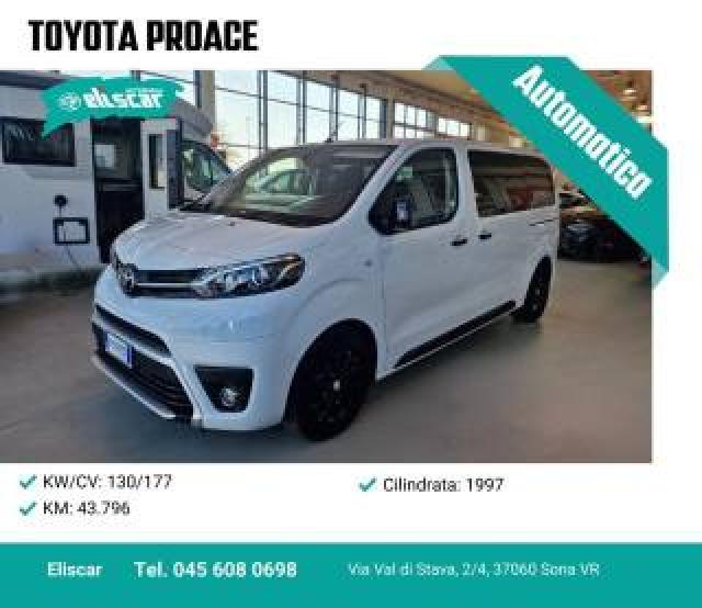 Toyota Proace Verso 2.0d 180 Cv L1 D Black Edition 