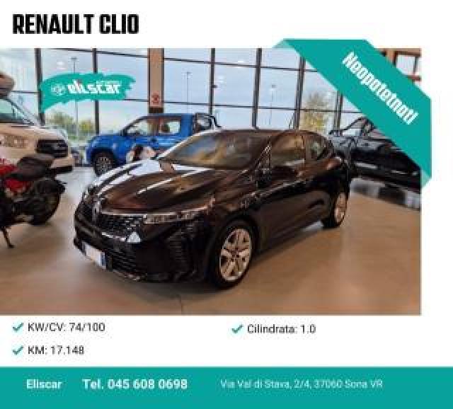 Renault Clio Tce 100 Cv Gpl 5 Porte Evolution 