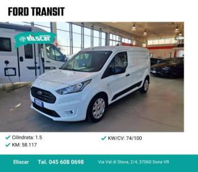 Ford Transit Connect 210 1.5 Ecoblue 100cv Pl Furgone Trend 