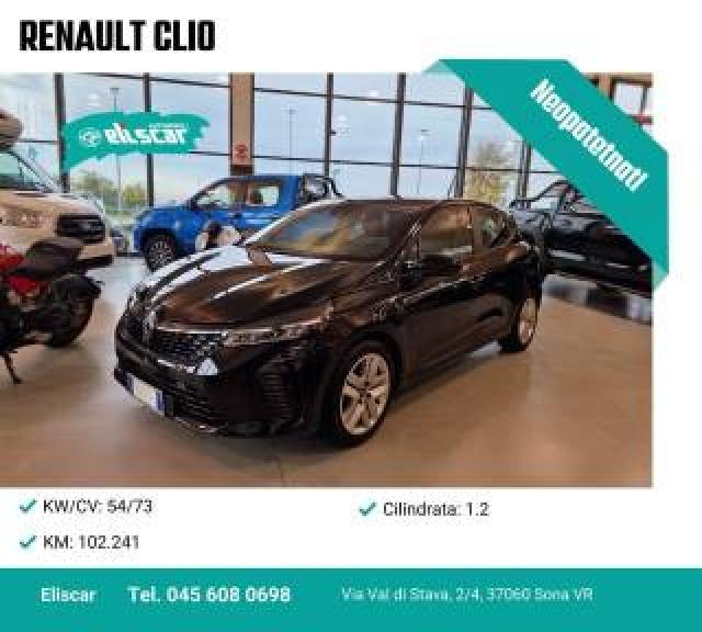 Renault Clio 1.2 75cv 5 Porte  