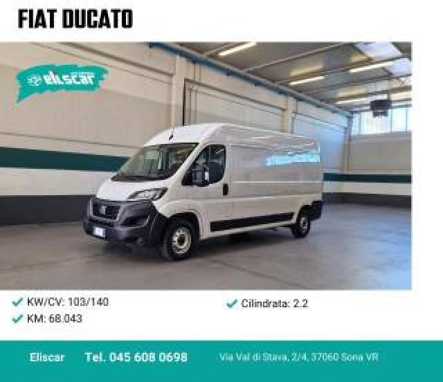 Fiat Ducato 35 2.2 Mjt 140cv Plm-Tm Furgone 