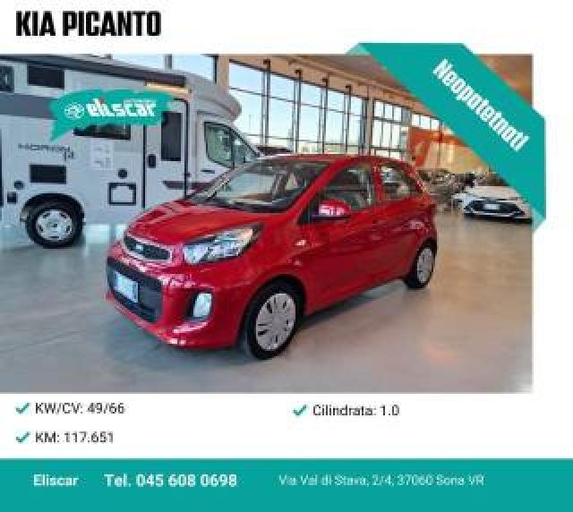 Kia Picanto 1.0 12v 5 Porte  