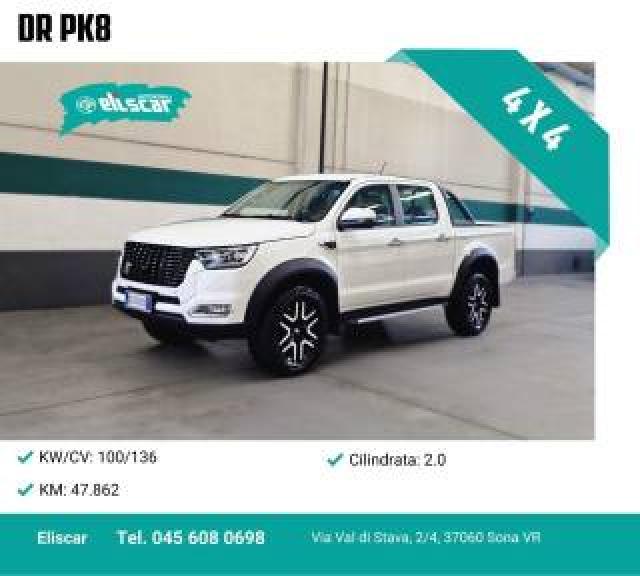 Dr Motor Dr Pk8 2.0 Turbo Diesel Doppia Cabina 4x4 