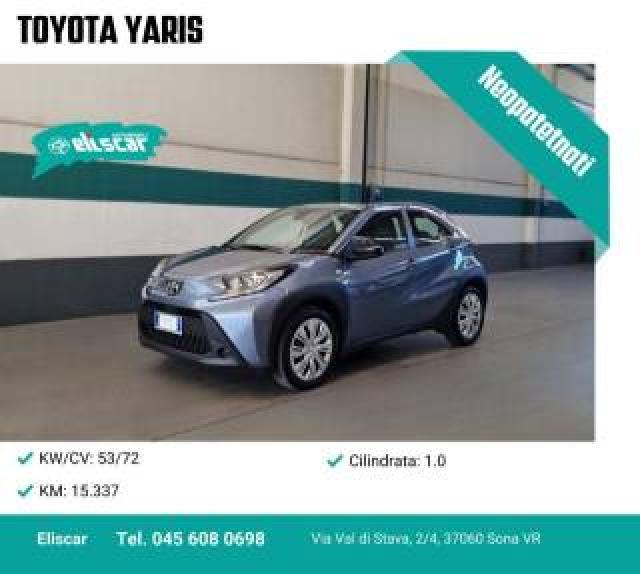 Toyota Aygo X 1.0 Vvt-I 72 Cv 5 Porte Active 