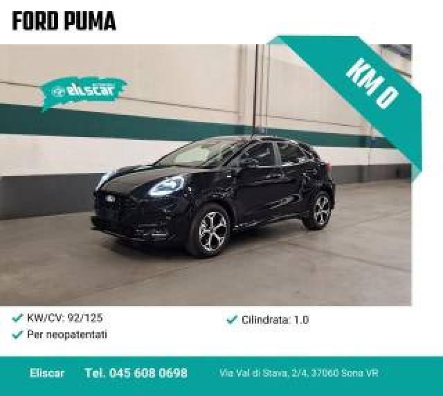 Ford Puma 1.0 Ecoboost Hybrid 125 Cv S&s St-Line 