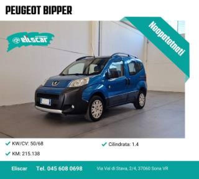Peugeot Bipper Tepee 1.4 Hdi 70cv  