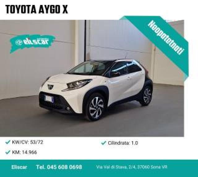 Toyota Aygo X 1.0 Vvt-I 72 Cv 5 Porte Trend S-Cvt 
