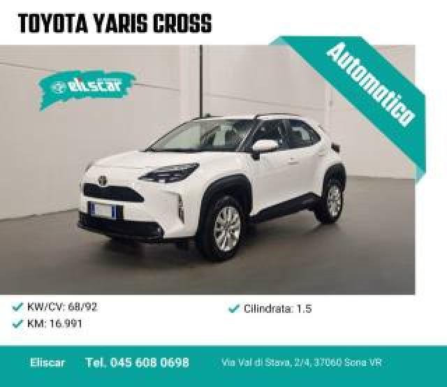 Toyota Yaris Cross 1.5 Hybrid 5p. E-Cvt Active 