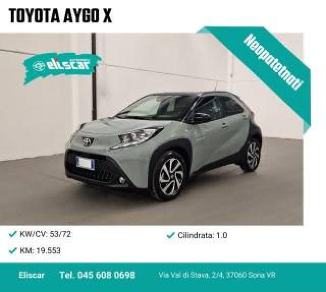 Toyota Aygo X 1.0 Vvt-I 72 Cv 5 Porte Trend  
