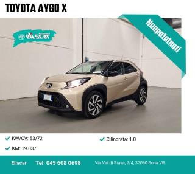 Toyota Aygo X 1.0 Vvt-I 72 Cv 5 Porte Trend  