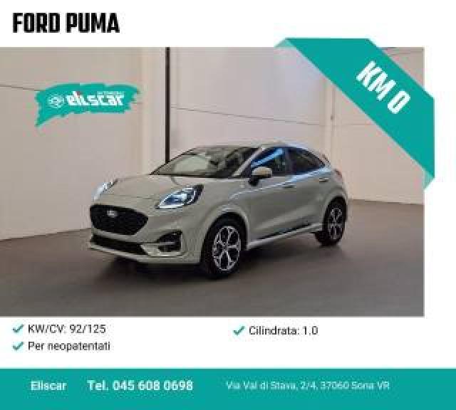 Ford Puma 1.0 Ecoboost Hybrid 125 Cv S&s St-Line 