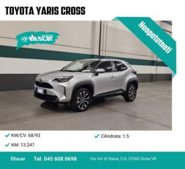 Toyota Yaris Cross 1.5 Hybrid 5p. E-Cvt Trend 