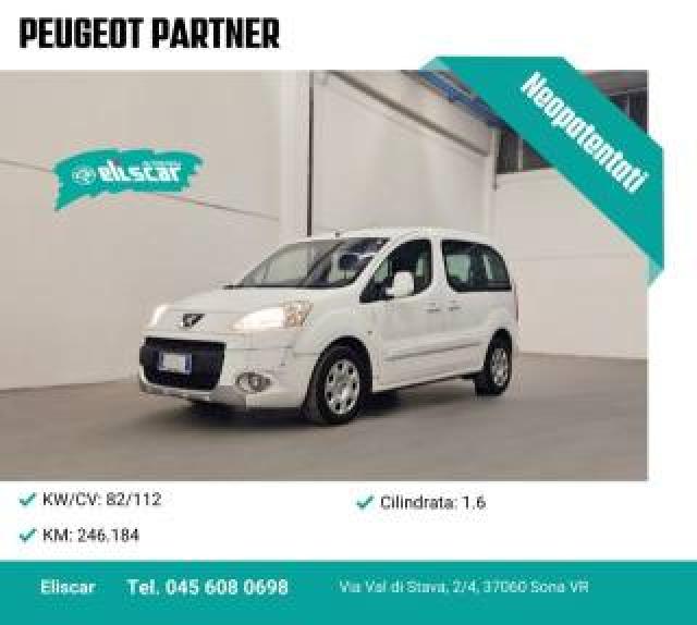Peugeot Partner 1.6 Hdi 112cv  