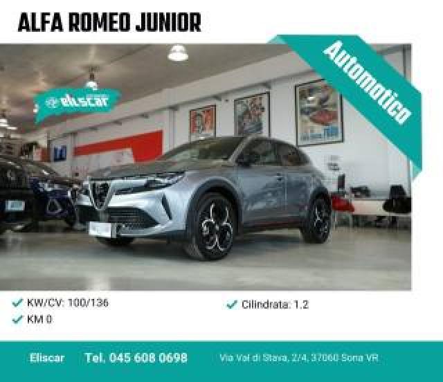 Alfa Romeo Junior 1.2 145 Cv Hybrid Edct6 Speciale 
