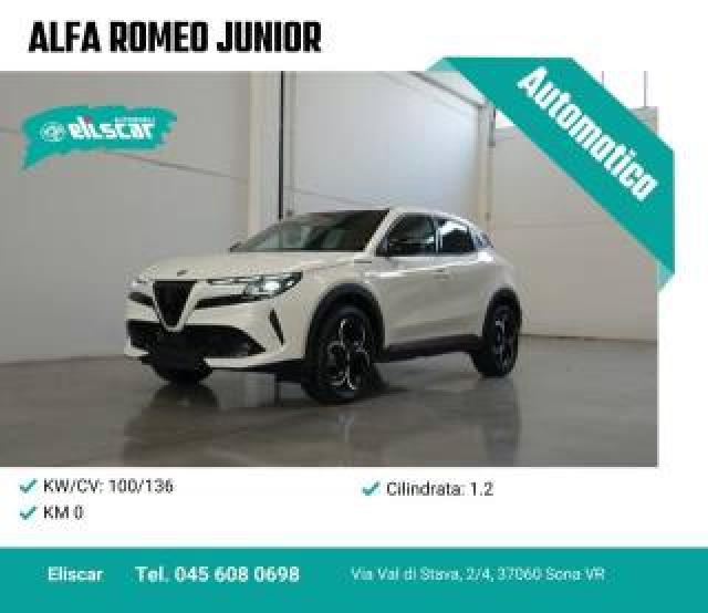 Alfa Romeo Junior 1.2 145 Cv Hybrid Edct6 Speciale 