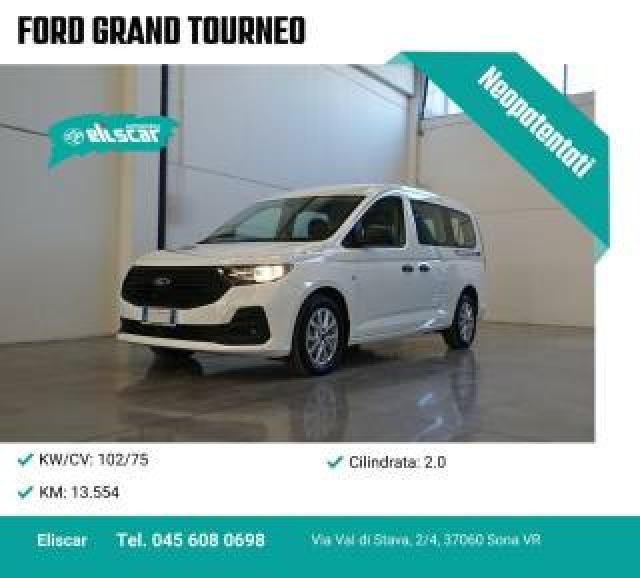 Ford Tourneo Connect Grand Tourneo Connect 2.0 Ecoblue 102 Cv Plus 