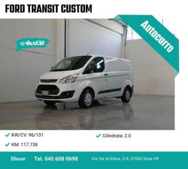 Ford Transit Custom 2.0 Tdci 130cv Furgone Autocarro 