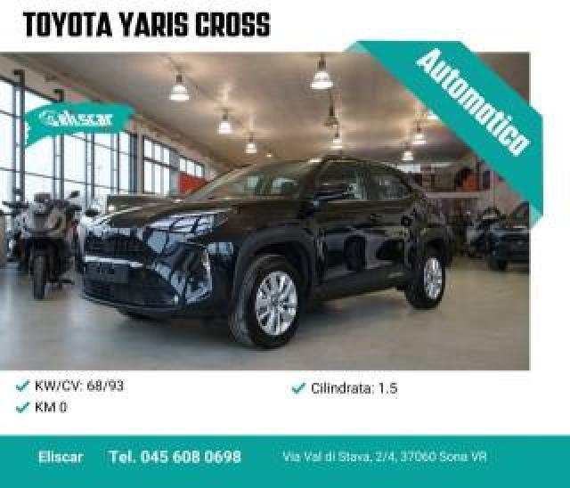 Toyota Yaris Cross 1.5 Hybrid 5p. E-Cvt Active 