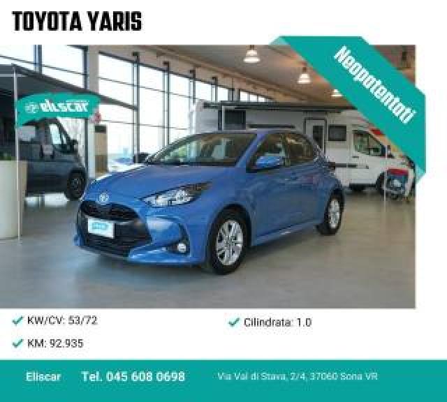 Toyota Yaris 1.0 5 Porte Active 