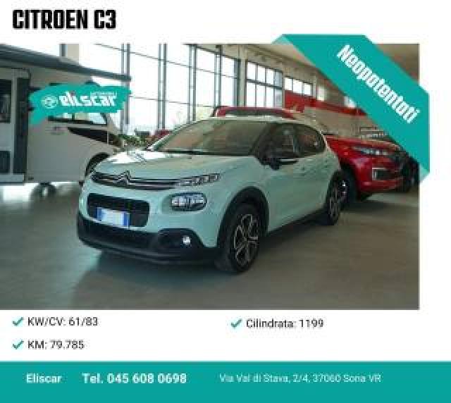 Citroen C3 Puretech 1.2 