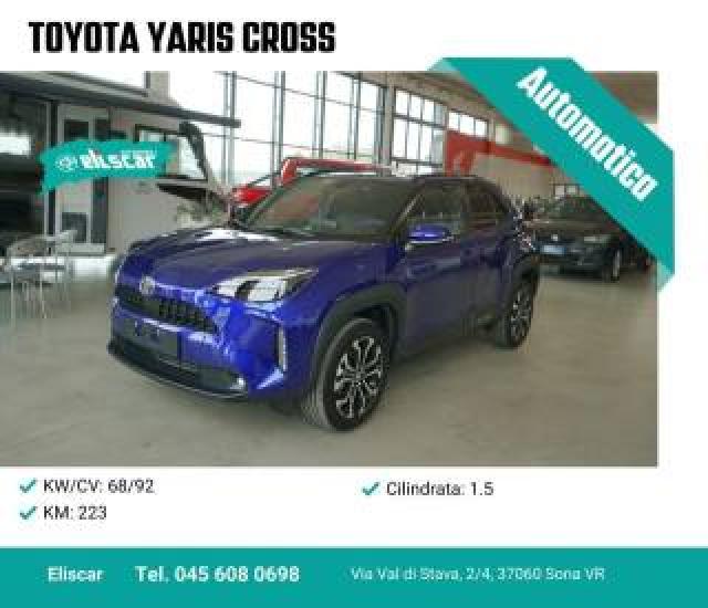 Toyota Yaris Cross 1.5 Hybrid 130 Cv 5p. E-Cvt Trend 