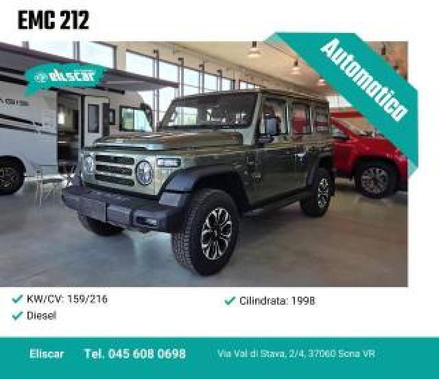 Emc 212 2.0 Tgdi 8at 4wd Diesel 