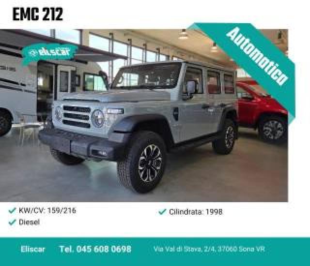 Emc 212 2.0 Tgdi 8at 4wd Diesel 