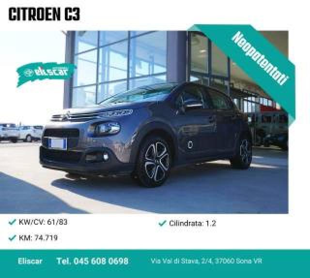 Citroen C3 Puretech 82 S&s Shine 