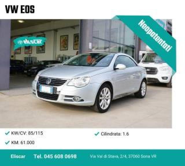 Volkswagen Eos 1.6 16v Fsi 