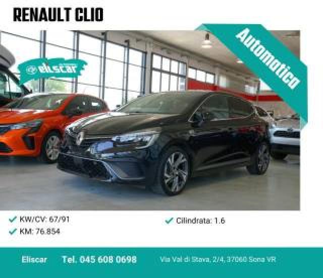 Renault Clio Full Hybrid E-Tech 140 Cv 5 Porte R.s. Line 